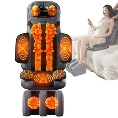 Electric Full Body Massage Mattress With Heating Hand Control