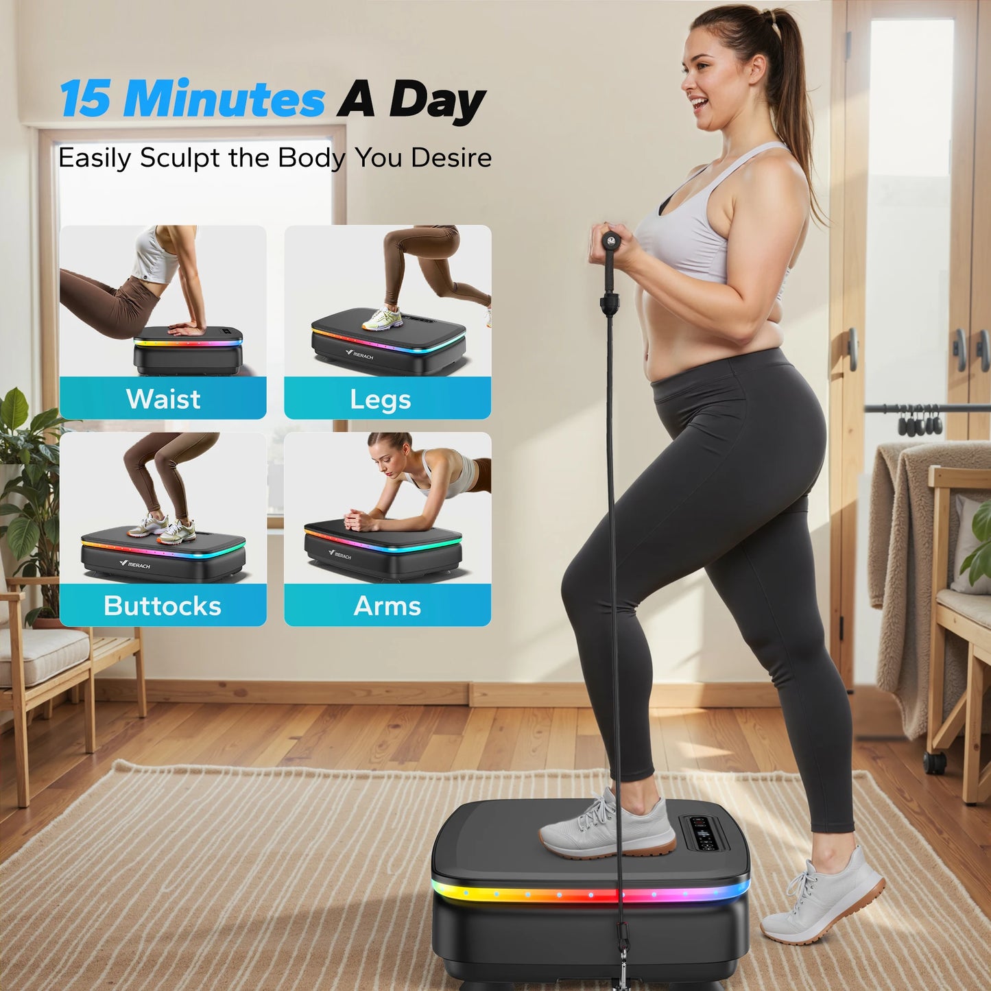 VibeFit Power Plate