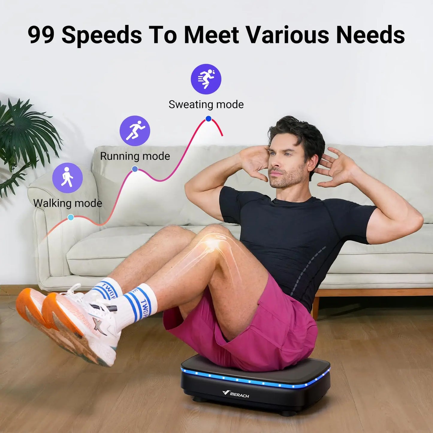 VibeFit Power Plate