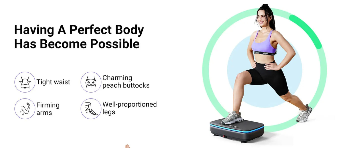 VibeFit Power Plate