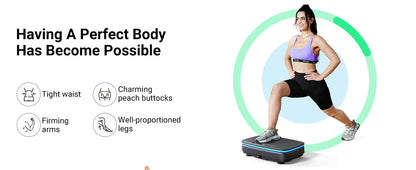 VibeFit Power Plate
