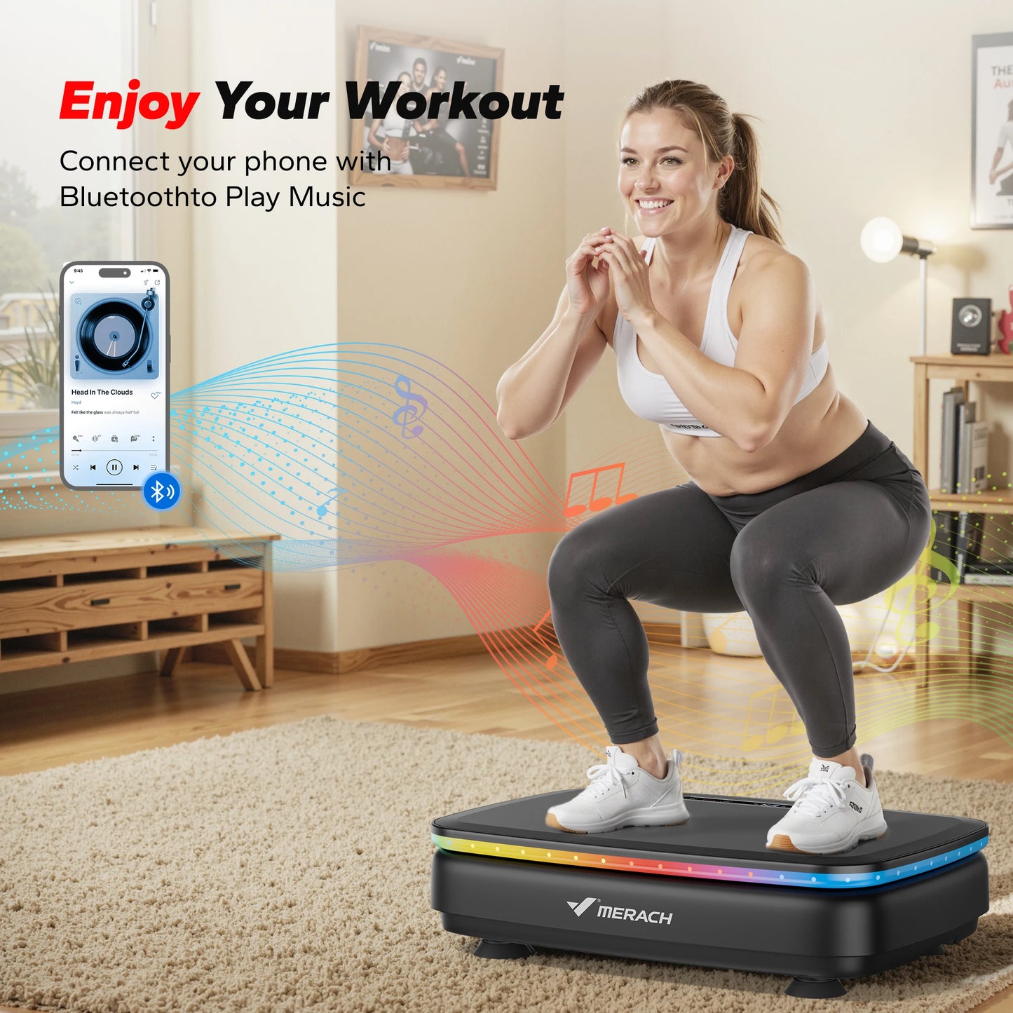 VibeFit Power Plate