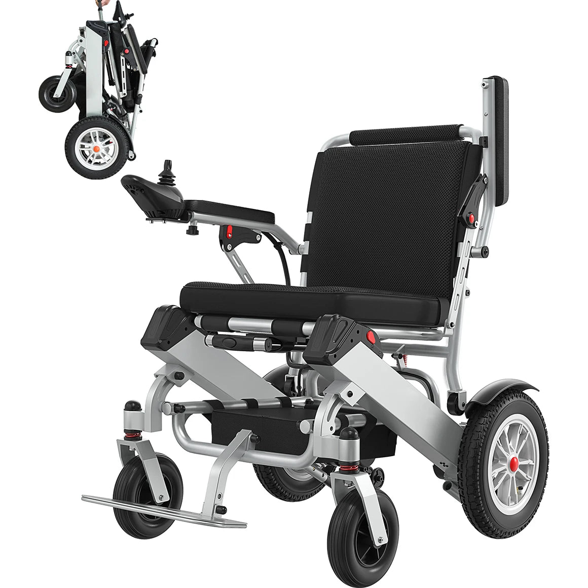 Freedom Rider Electric Wheelchair – Lightweight, Safe & Foldable