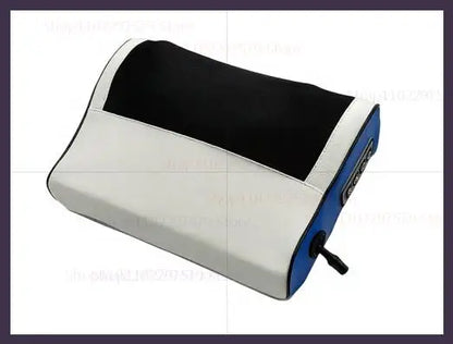 4 Key Multifunctional Neck Pillow Massager Adjustable Hot Compress