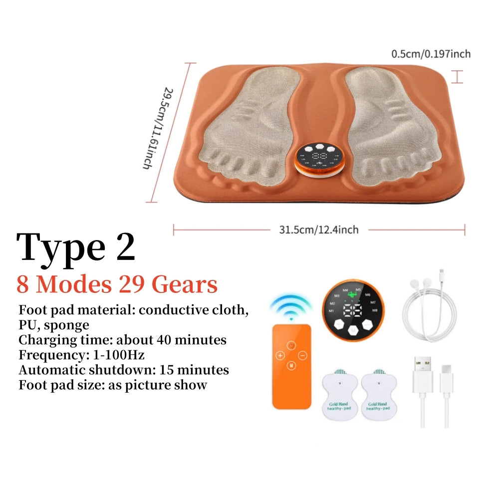 Revive 3D Foot Massage Mat