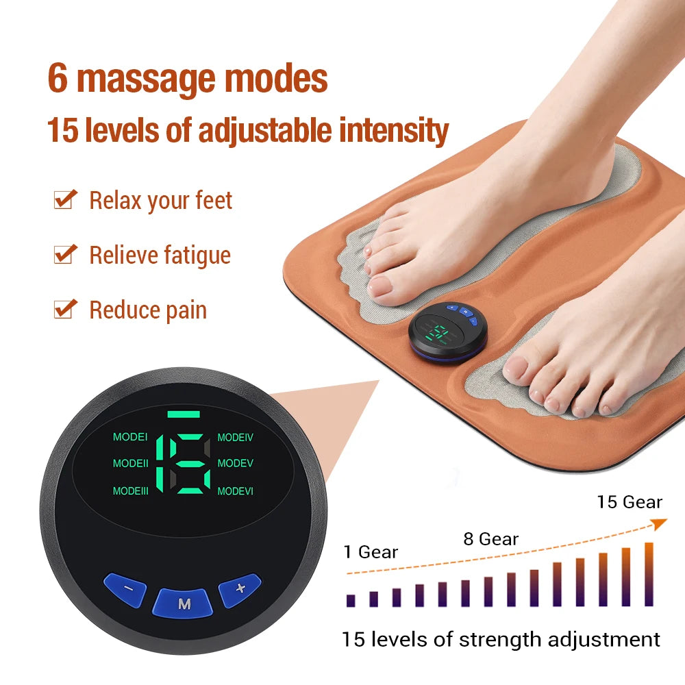 Revive 3D Foot Massage Mat